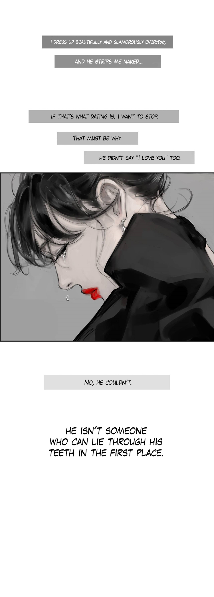 The Way to Confess Chapter 6 page 25 - Chapter 6
