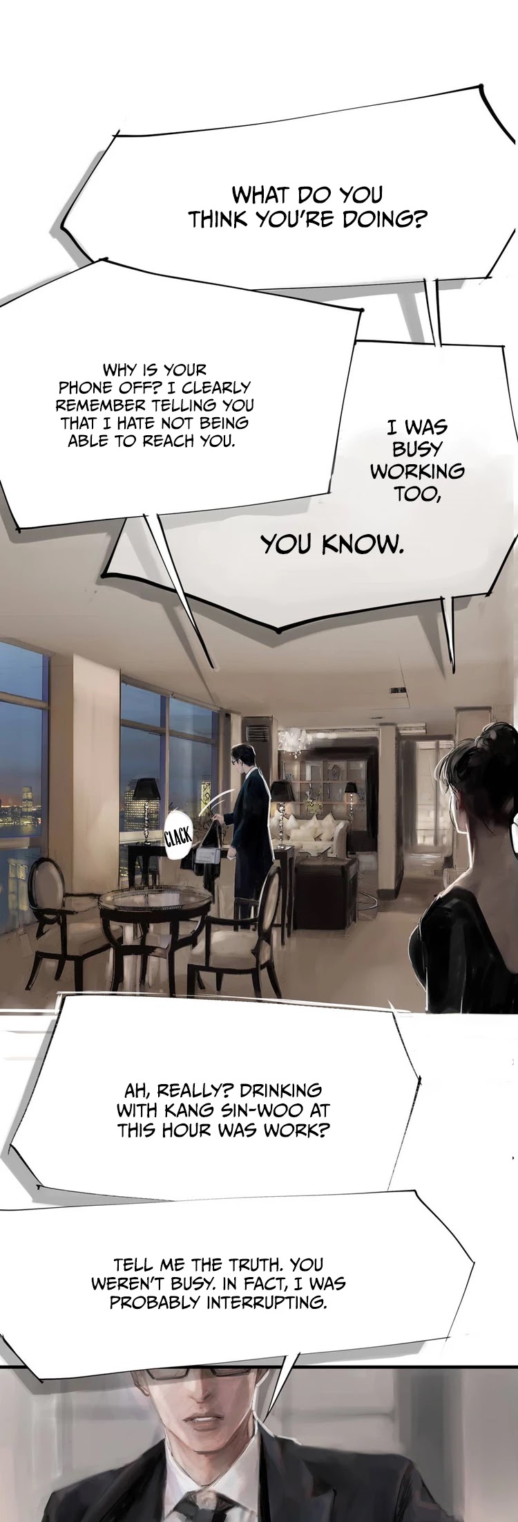 The Way to Confess Chapter 7 page 12 - Chapter 7