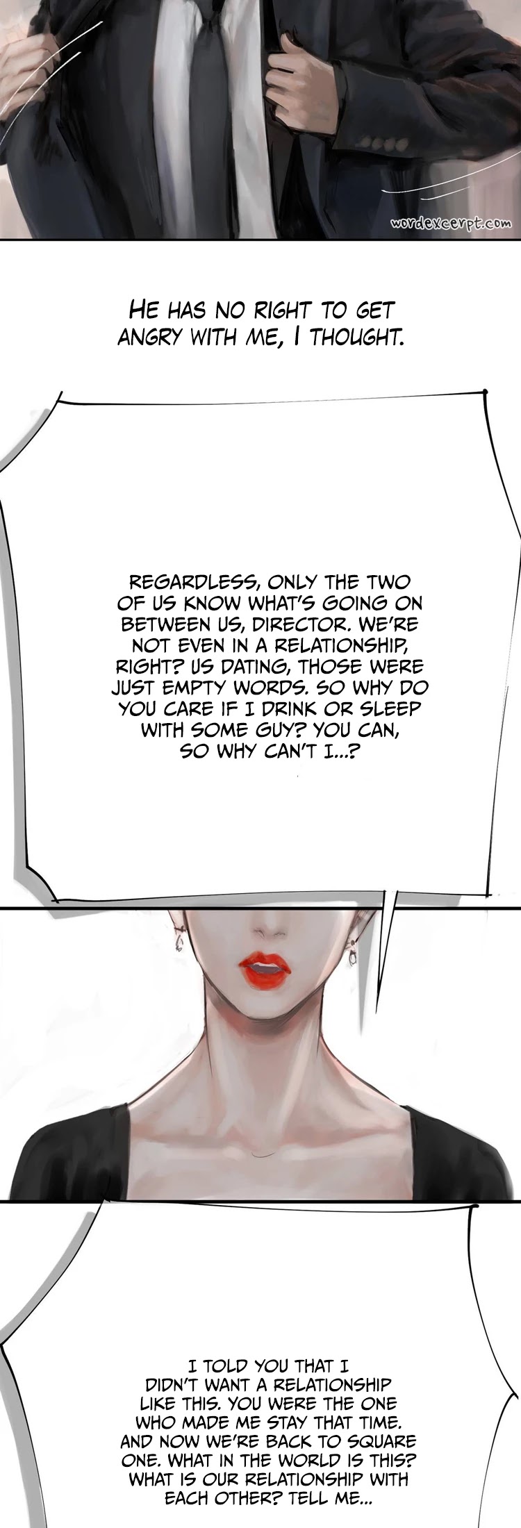 The Way to Confess Chapter 7 page 13 - Chapter 7