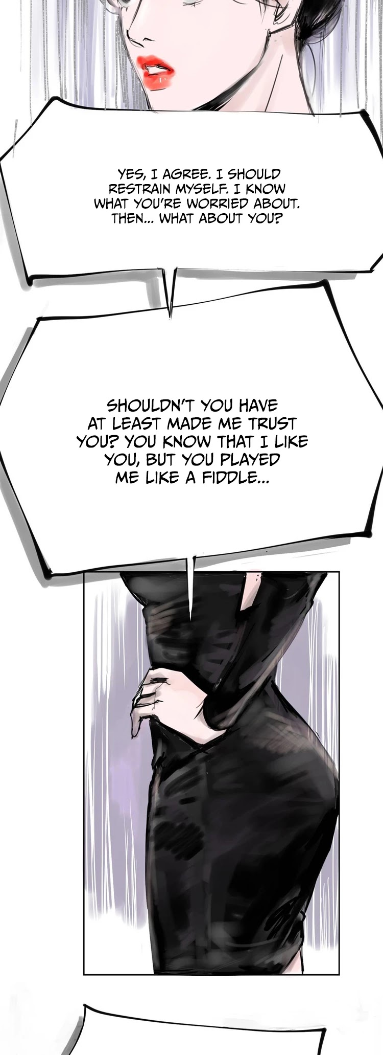 The Way to Confess Chapter 7 page 17 - Chapter 7