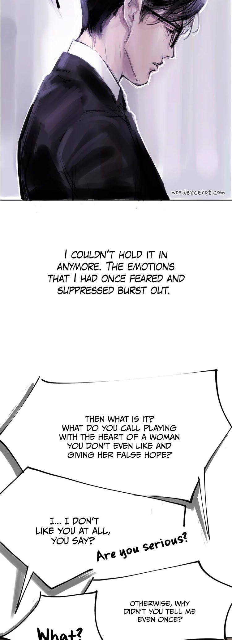 The Way to Confess Chapter 7 page 19 - Chapter 7