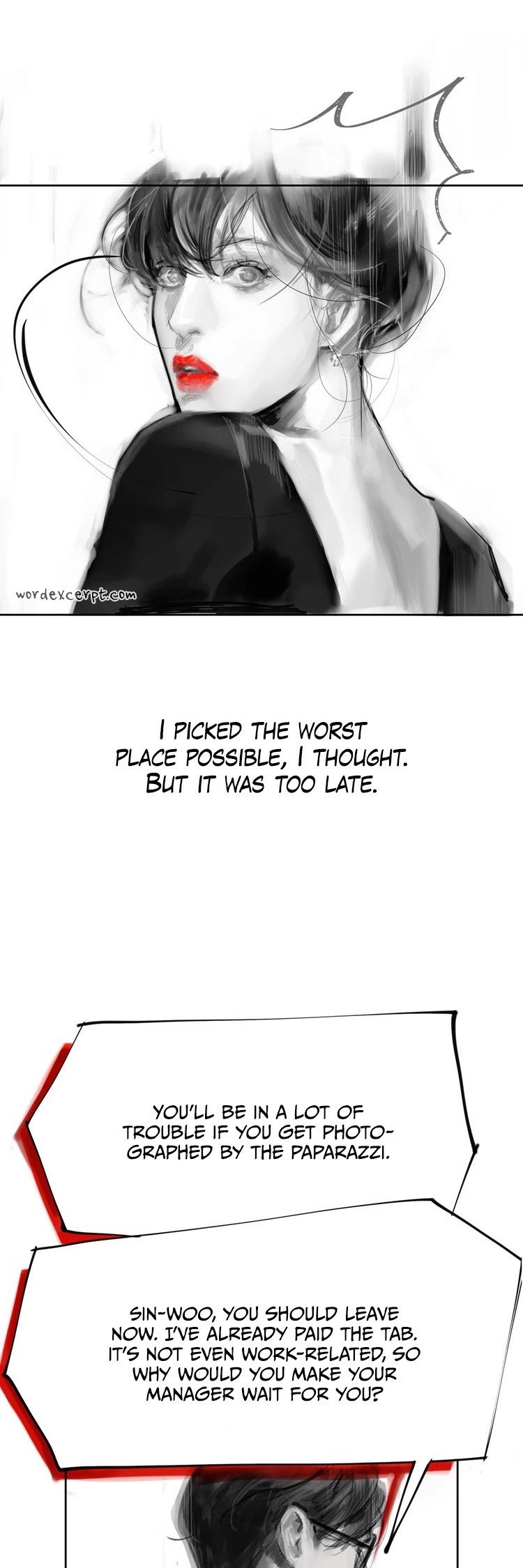 The Way to Confess Chapter 7 page 8 - Chapter 7