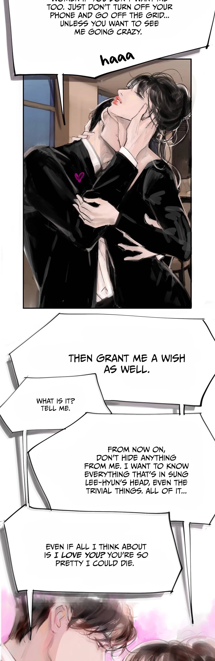 The Way to Confess Chapter 8 page 7 - Chapter 8 [END]