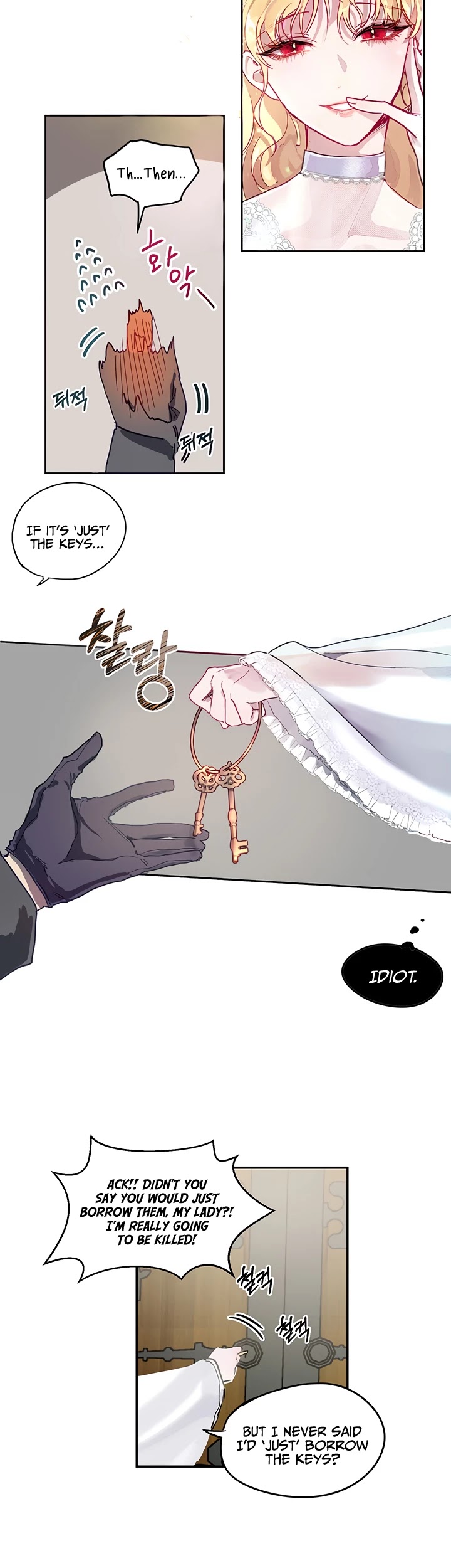 The Way to Protect the Female Lead's Older Brother Chapter 1 page 22 - Chapter 1