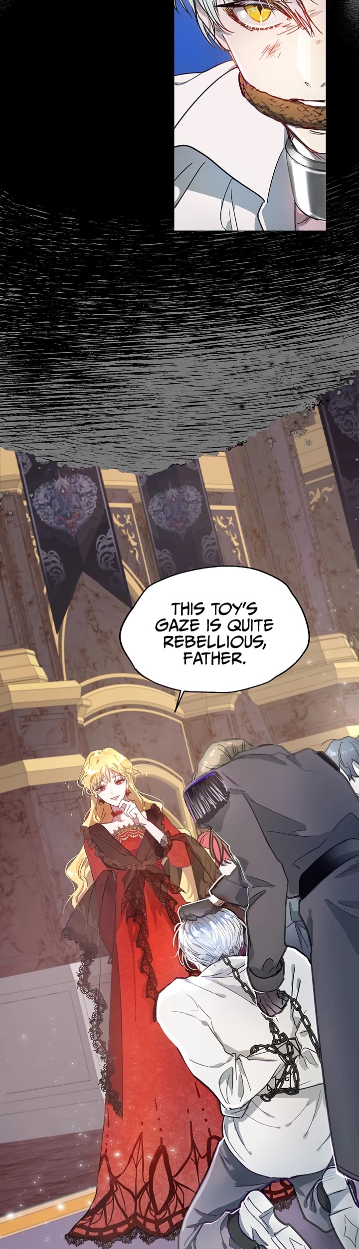 The Way to Protect the Female Lead's Older Brother Chapter 1 page 3 - Chapter 1