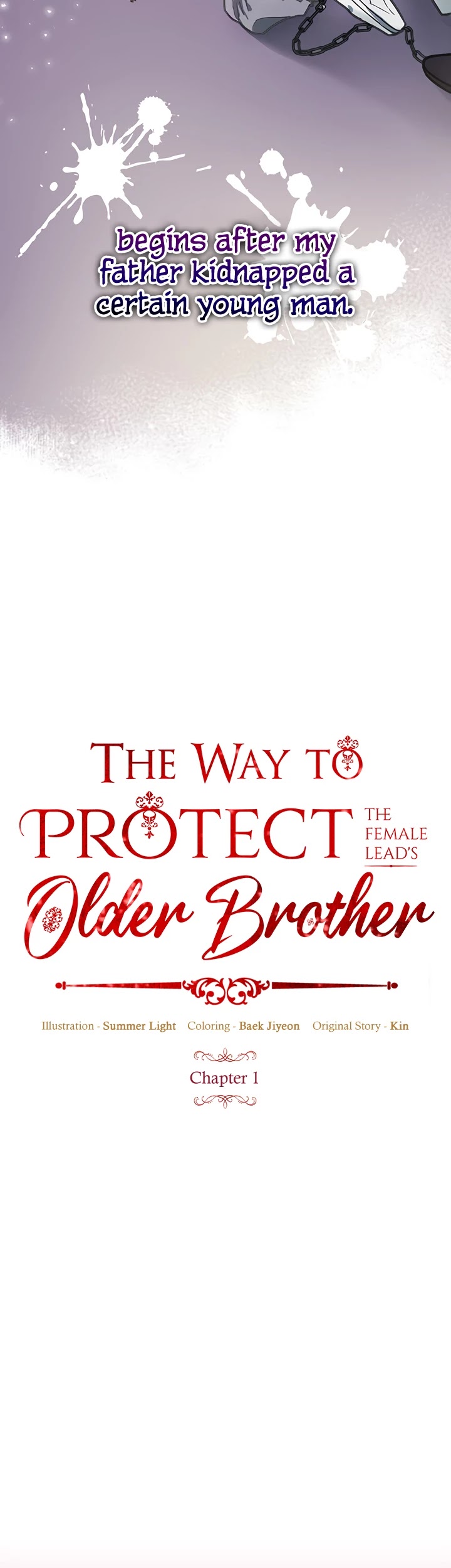 The Way to Protect the Female Lead's Older Brother Chapter 1 page 4 - Chapter 1