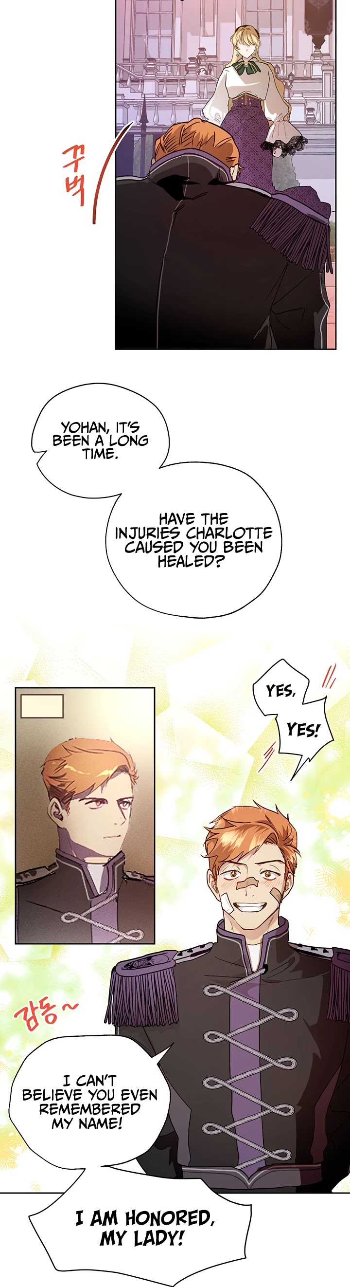 The Way to Protect the Female Lead's Older Brother Chapter 10 page 12 - Chapter 10