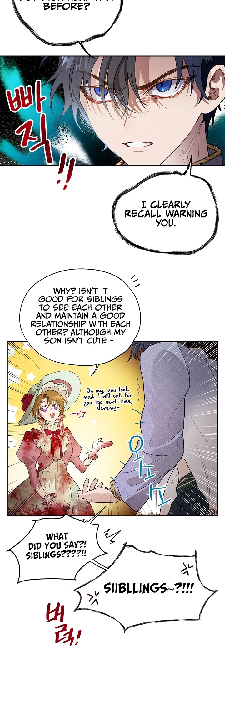 The Way to Protect the Female Lead's Older Brother Chapter 10 page 4 - Chapter 10