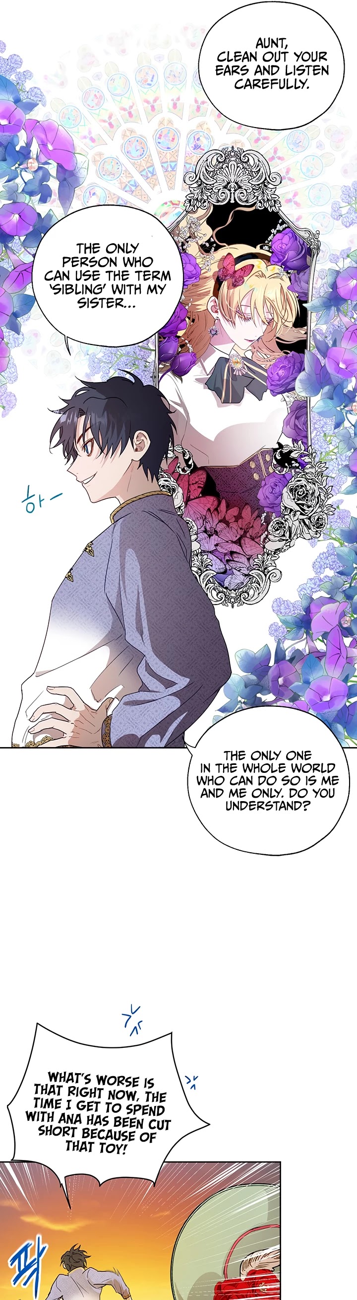 The Way to Protect the Female Lead's Older Brother Chapter 10 page 5 - Chapter 10