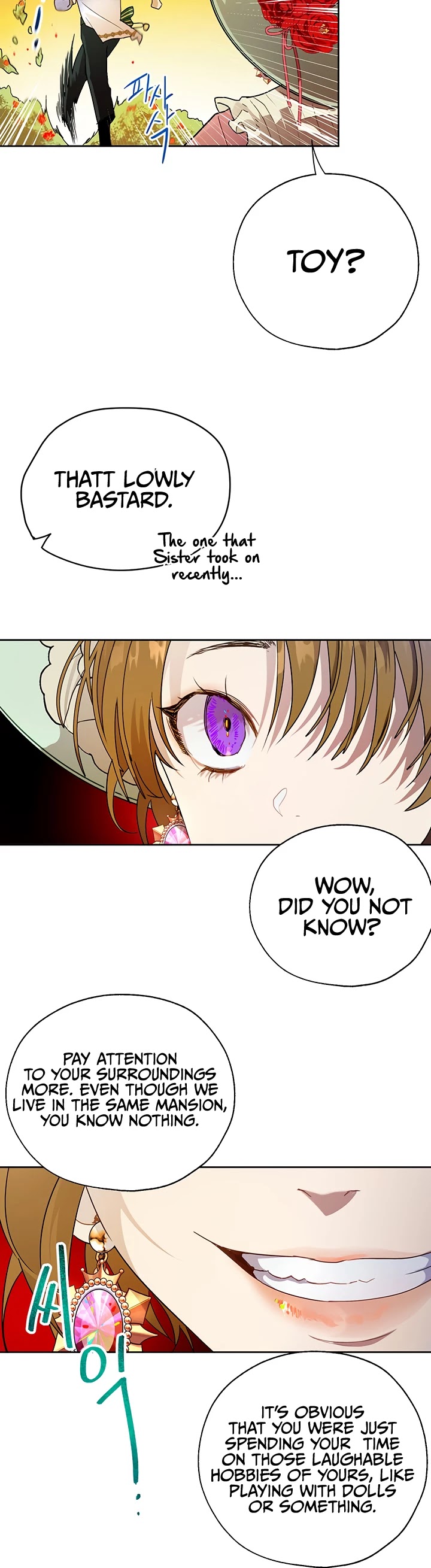 The Way to Protect the Female Lead's Older Brother Chapter 10 page 6 - Chapter 10