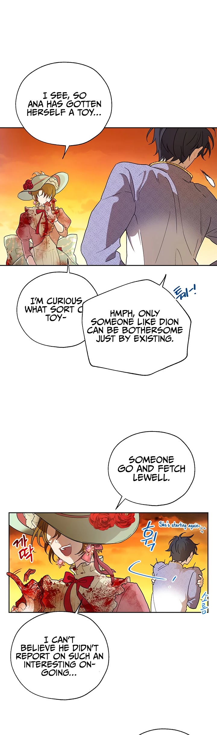 The Way to Protect the Female Lead's Older Brother Chapter 10 page 7 - Chapter 10