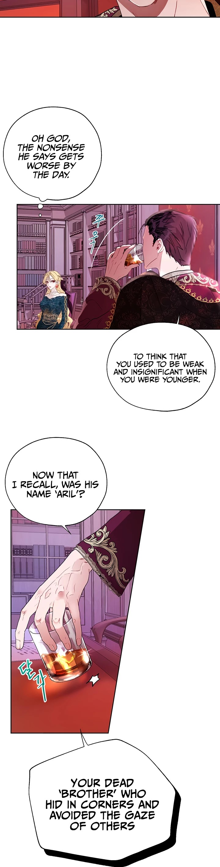 The Way to Protect the Female Lead's Older Brother Chapter 11 page 10 - Chapter 11