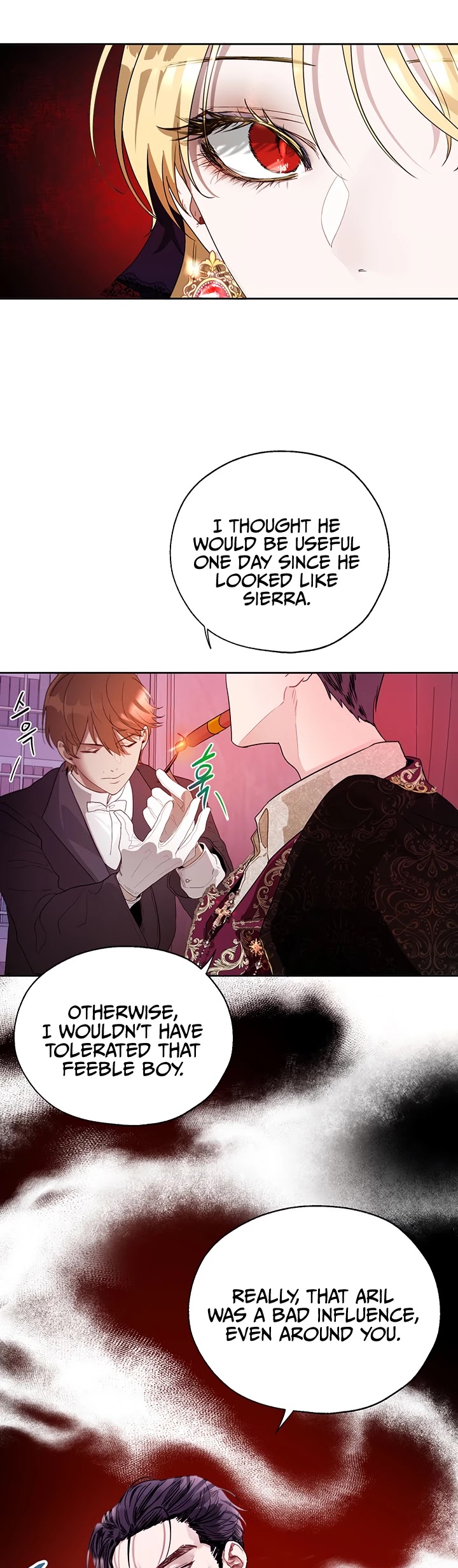 The Way to Protect the Female Lead's Older Brother Chapter 11 page 11 - Chapter 11