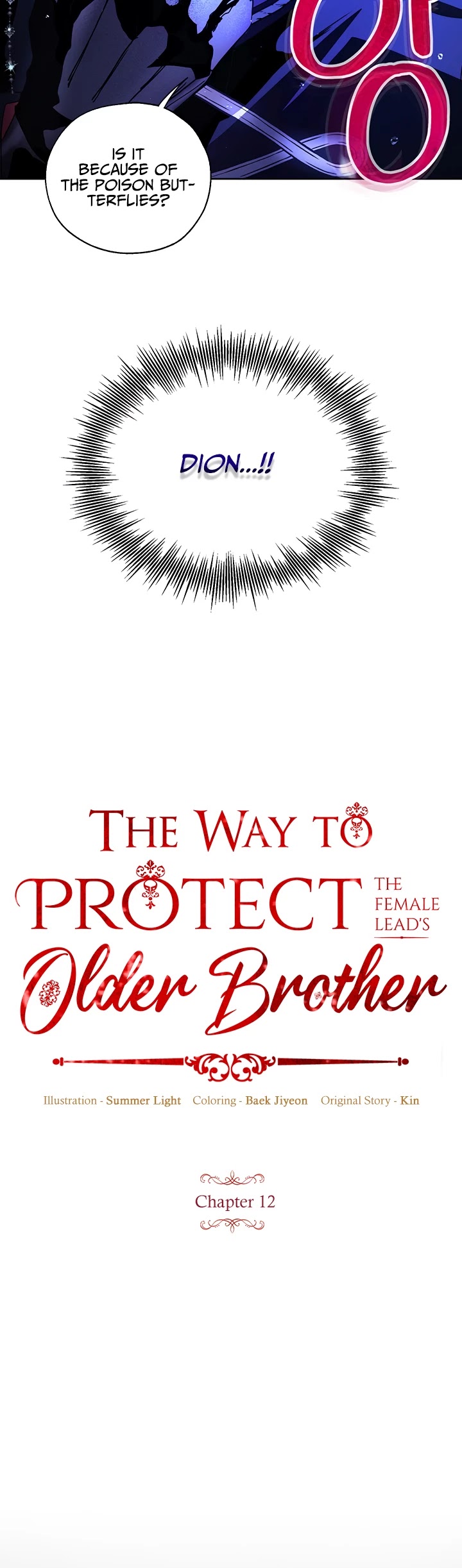 The Way to Protect the Female Lead's Older Brother Chapter 12 page 6 - Chapter 12