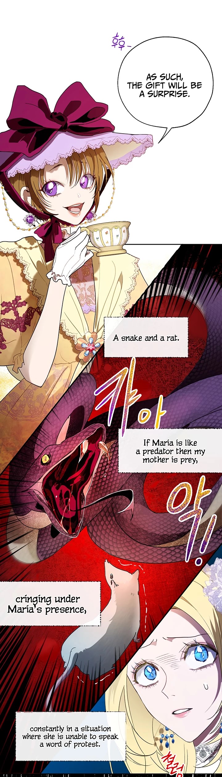 The Way to Protect the Female Lead's Older Brother Chapter 14 page 3 - Chapter 14