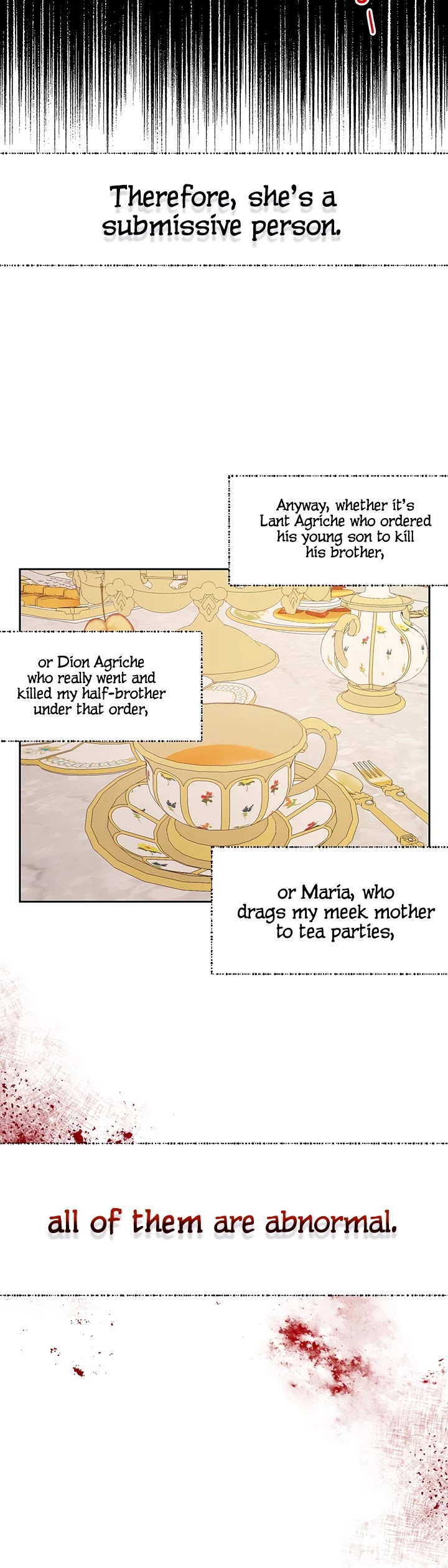 The Way to Protect the Female Lead's Older Brother Chapter 14 page 4 - Chapter 14