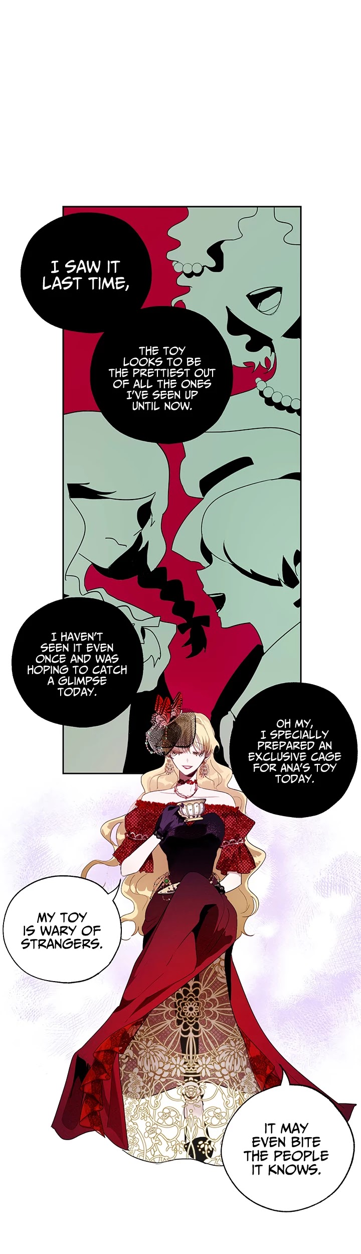 The Way to Protect the Female Lead's Older Brother Chapter 14 page 6 - Chapter 14