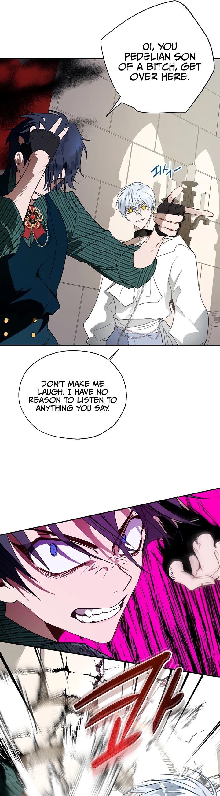 The Way to Protect the Female Lead's Older Brother Chapter 15 page 11 - Chapter 15