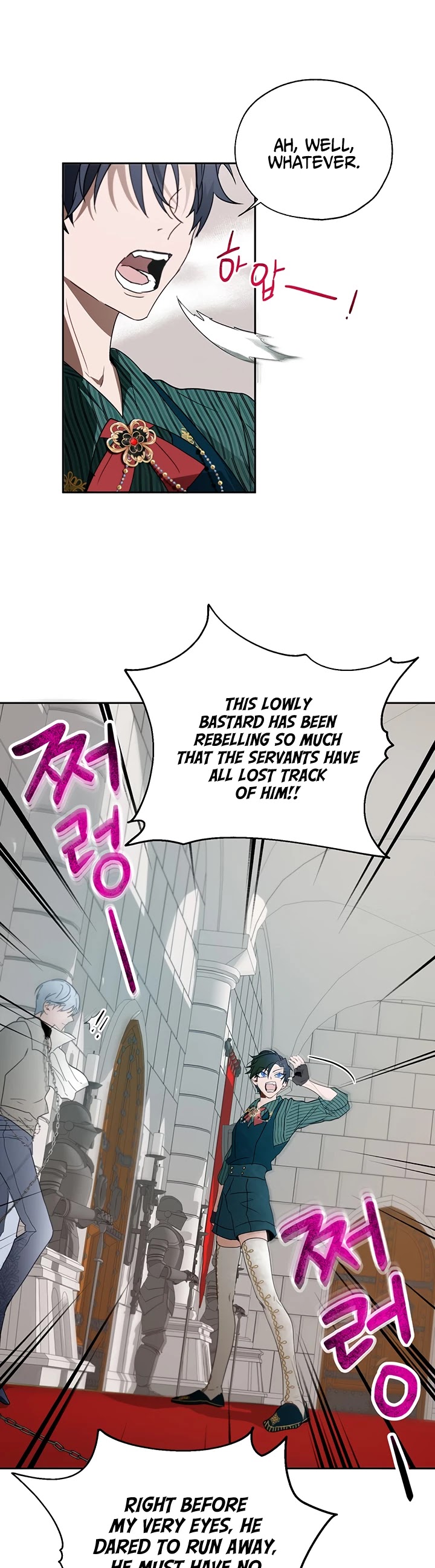 The Way to Protect the Female Lead's Older Brother Chapter 15 page 13 - Chapter 15