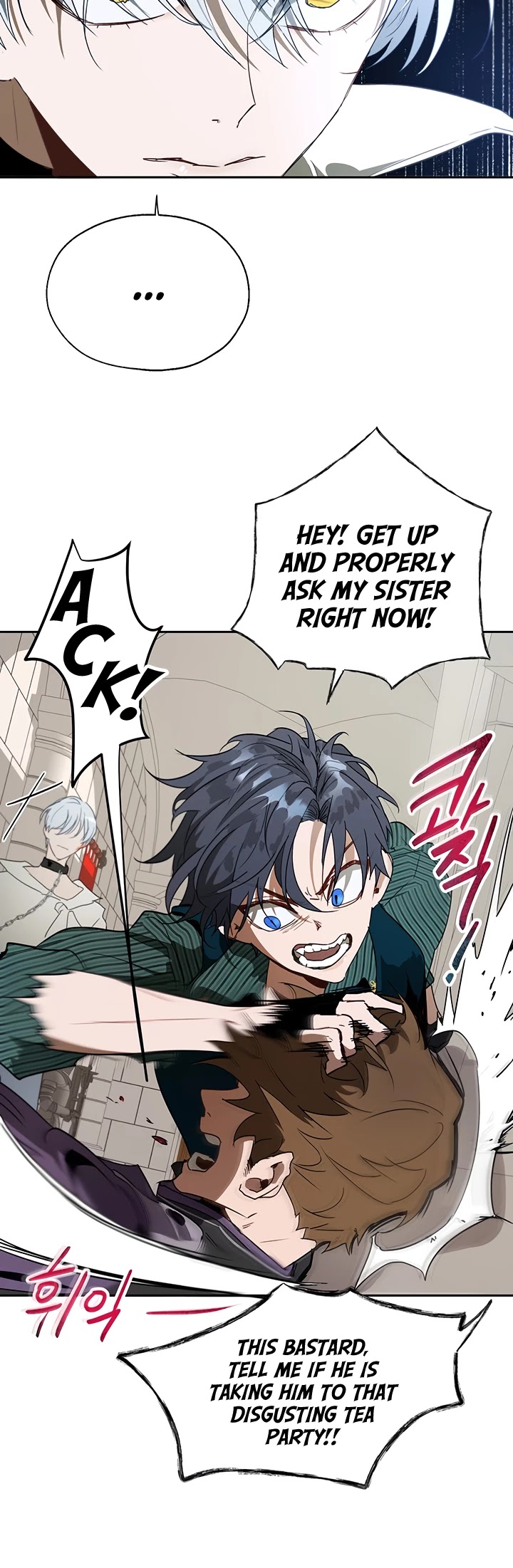 The Way to Protect the Female Lead's Older Brother Chapter 15 page 8 - Chapter 15