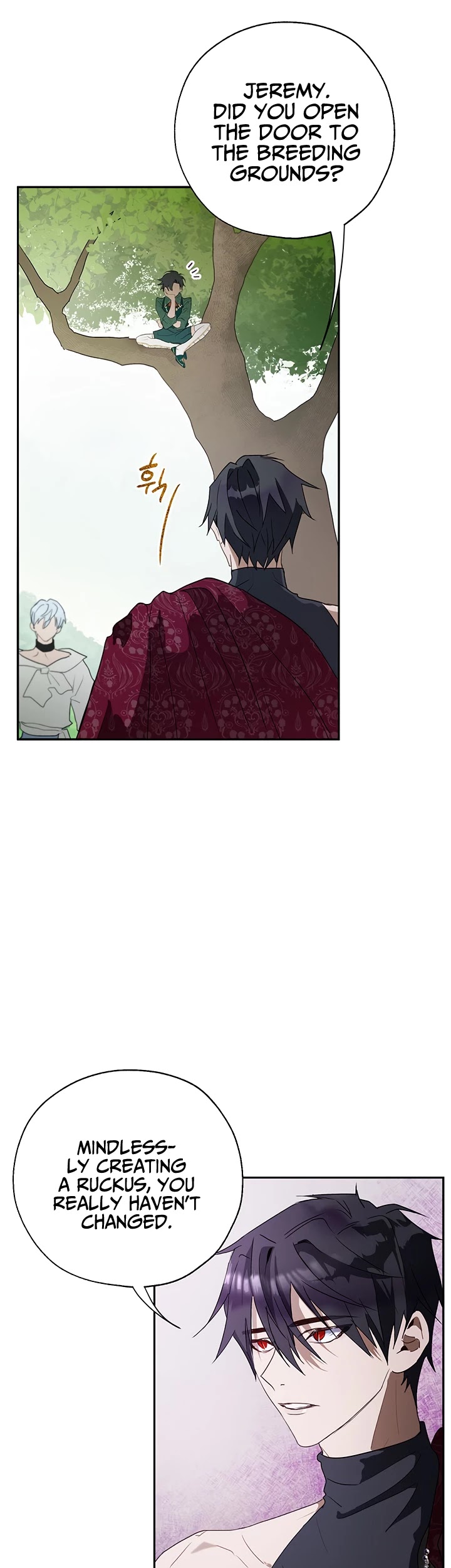 The Way to Protect the Female Lead's Older Brother Chapter 16 page 3 - Chapter 16