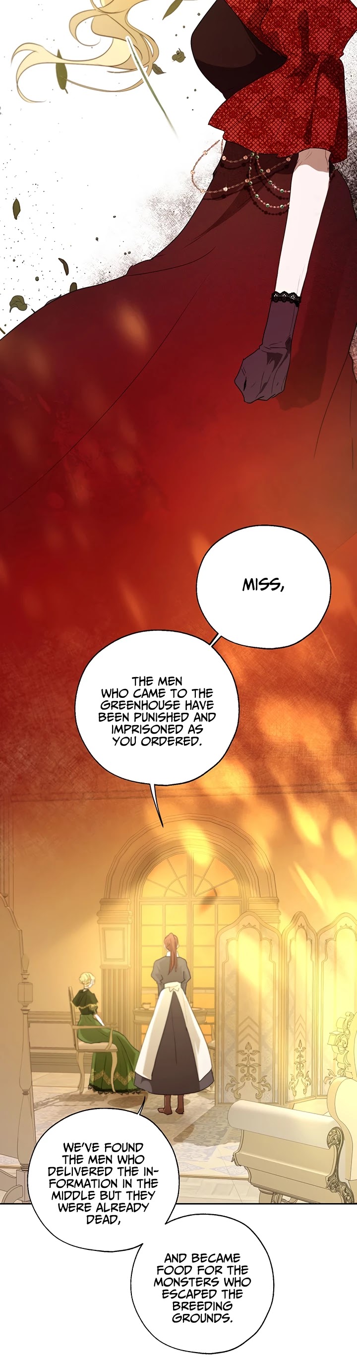 The Way to Protect the Female Lead's Older Brother Chapter 17 page 21 - Chapter 17