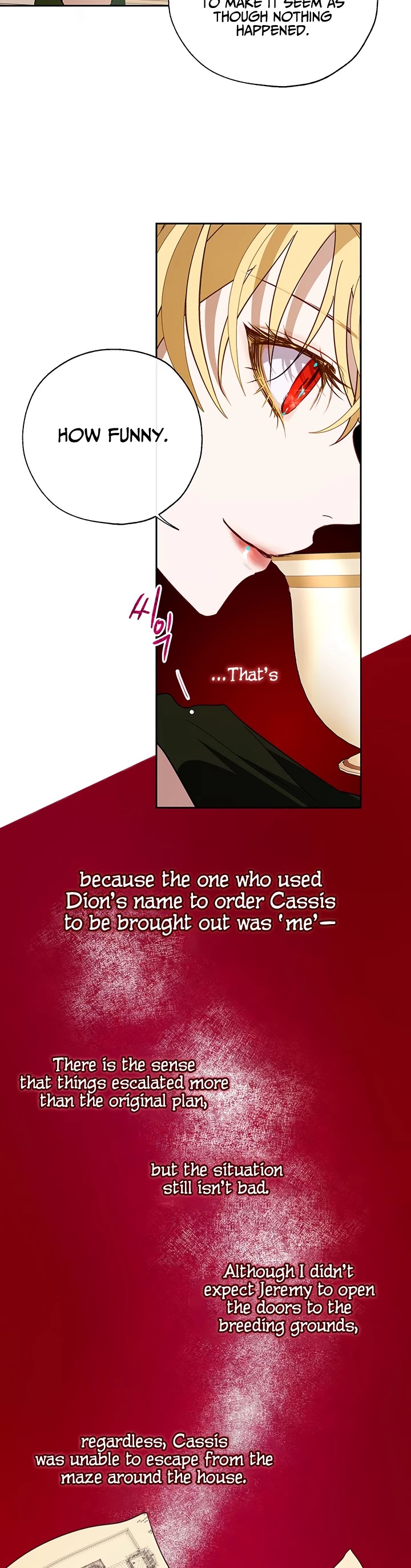 The Way to Protect the Female Lead's Older Brother Chapter 17 page 23 - Chapter 17