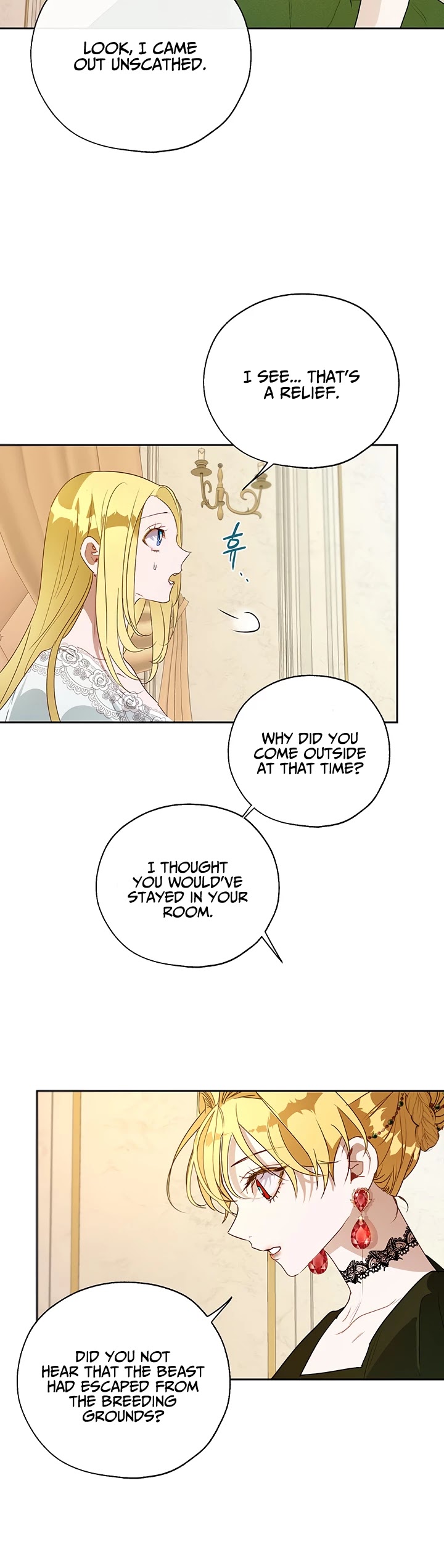 The Way to Protect the Female Lead's Older Brother Chapter 17 page 29 - Chapter 17