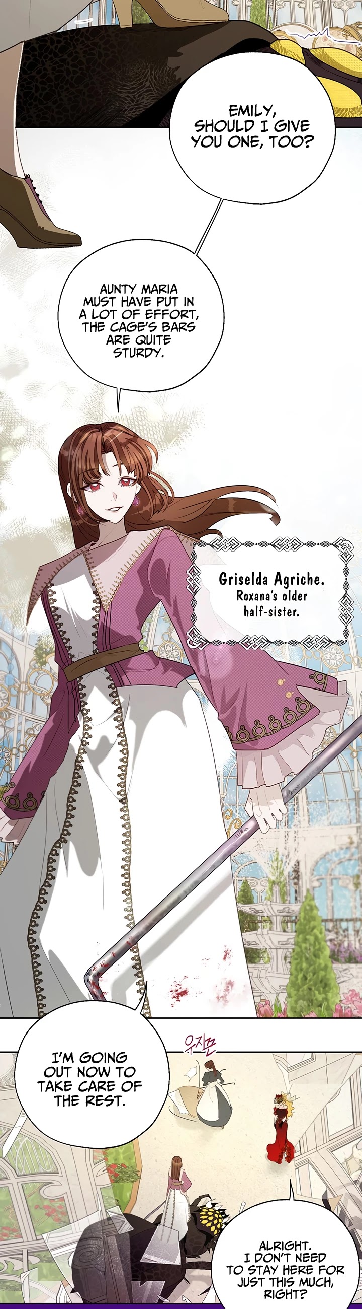 The Way to Protect the Female Lead's Older Brother Chapter 17 page 3 - Chapter 17