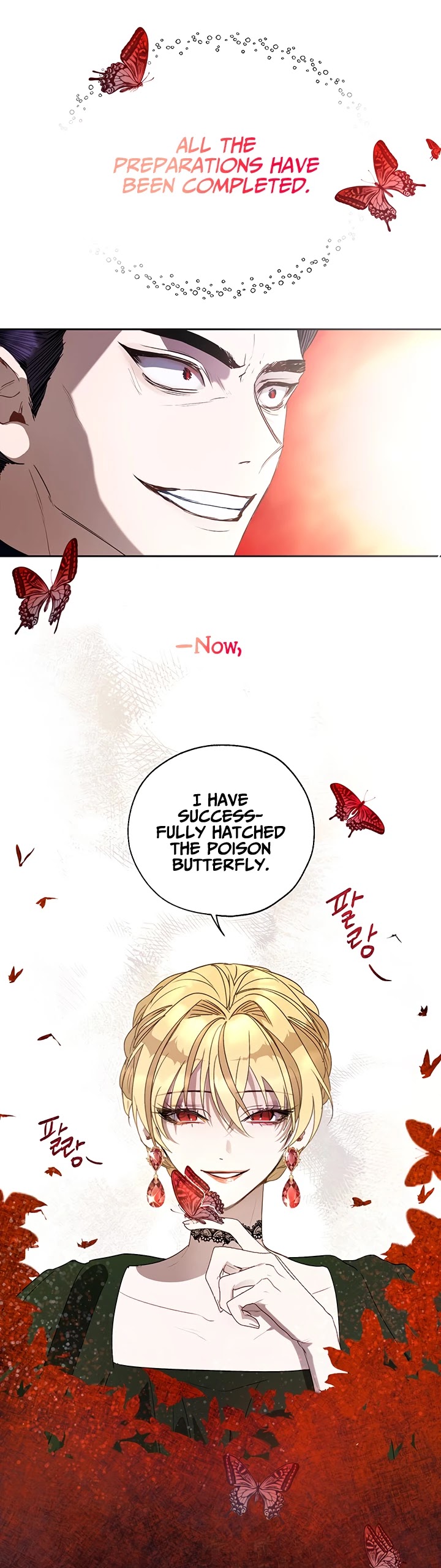 The Way to Protect the Female Lead's Older Brother Chapter 18 page 11 - Chapter 18
