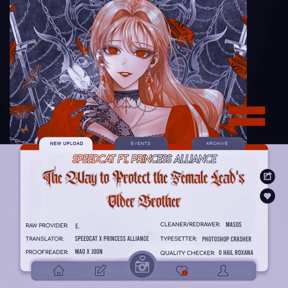 The Way to Protect the Female Lead's Older Brother Chapter 18 page 33 - Chapter 18