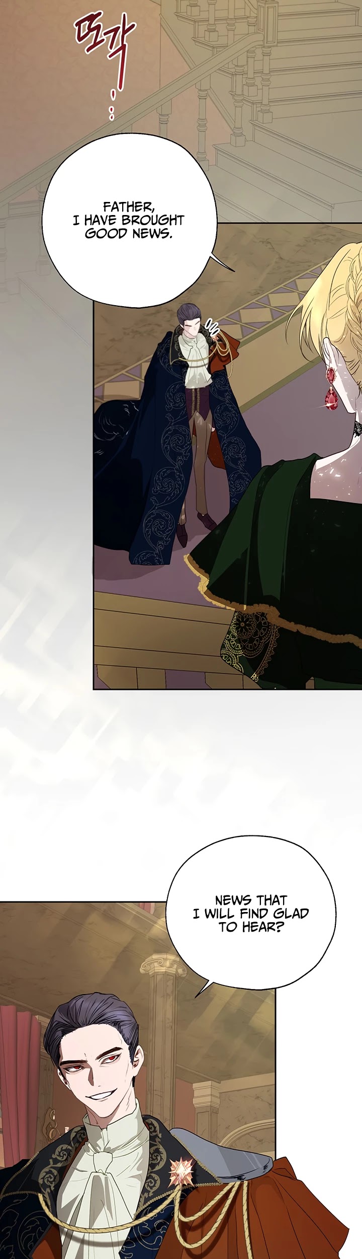 The Way to Protect the Female Lead's Older Brother Chapter 18 page 9 - Chapter 18