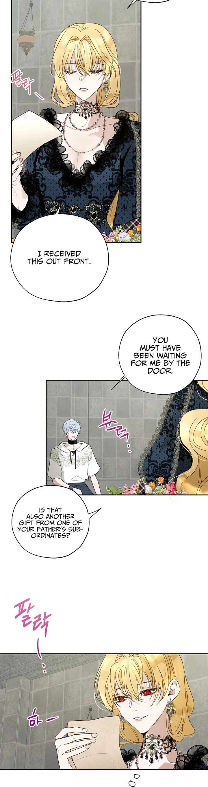 The Way to Protect the Female Lead's Older Brother Chapter 19 page 11 - Chapter 19