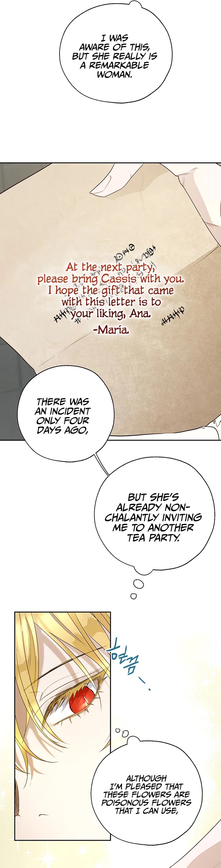 The Way to Protect the Female Lead's Older Brother Chapter 19 page 12 - Chapter 19