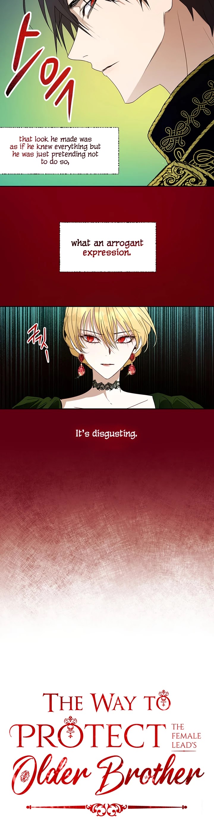 The Way to Protect the Female Lead's Older Brother Chapter 19 page 9 - Chapter 19