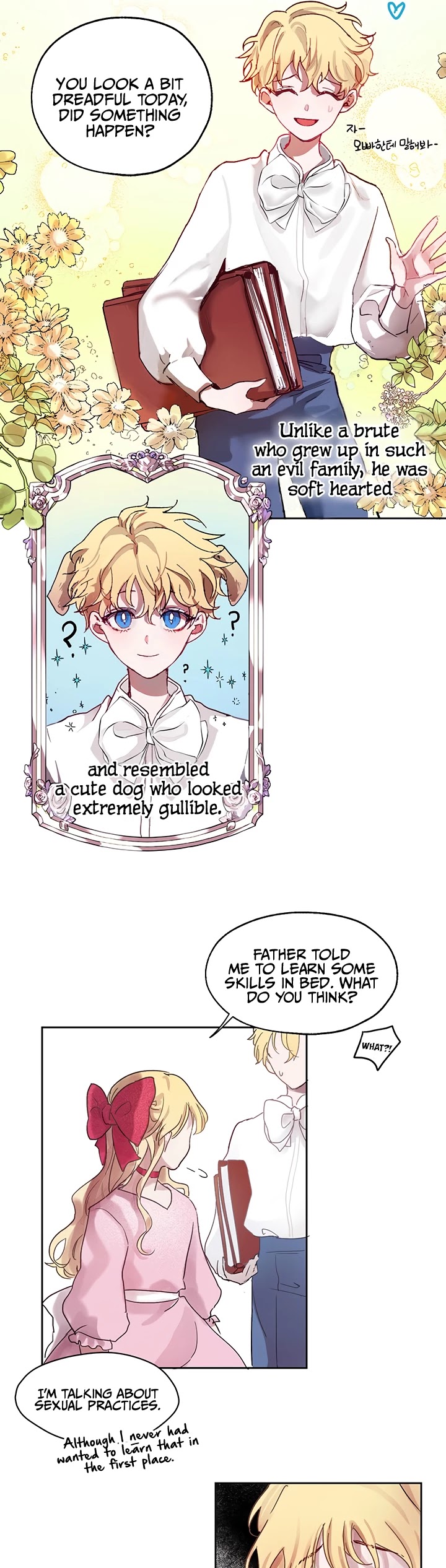 The Way to Protect the Female Lead's Older Brother Chapter 2 page 17 - Chapter 2