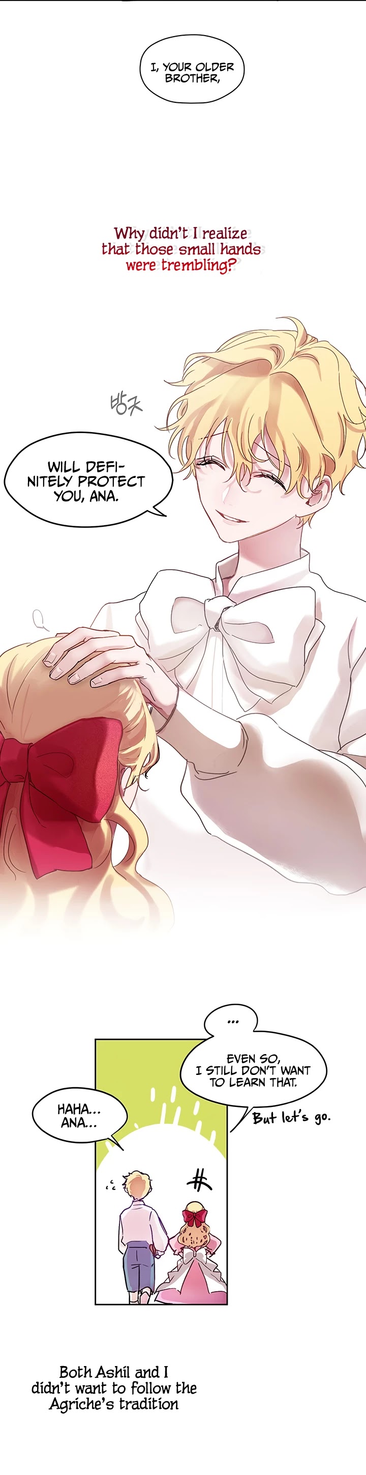 The Way to Protect the Female Lead's Older Brother Chapter 2 page 19 - Chapter 2