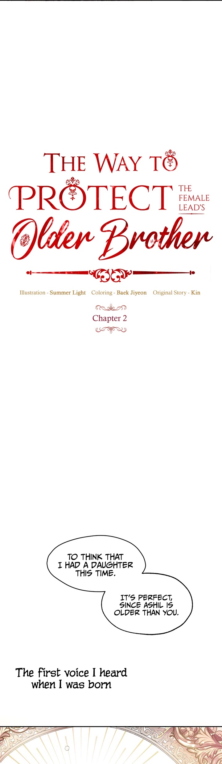 The Way to Protect the Female Lead's Older Brother Chapter 2 page 5 - Chapter 2