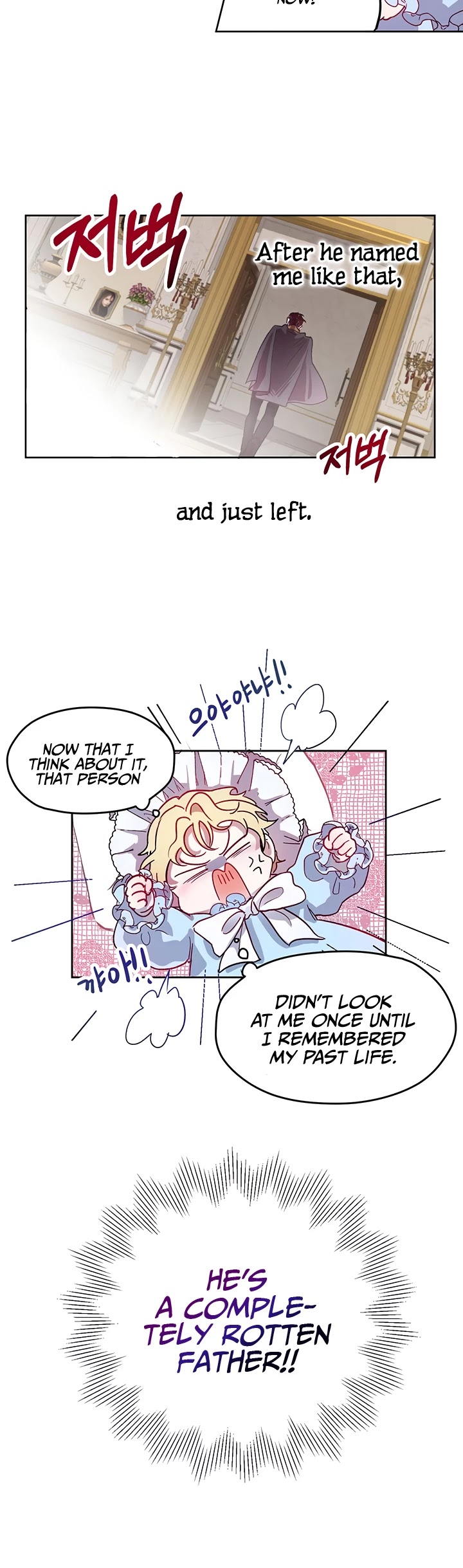 The Way to Protect the Female Lead's Older Brother Chapter 2 page 8 - Chapter 2