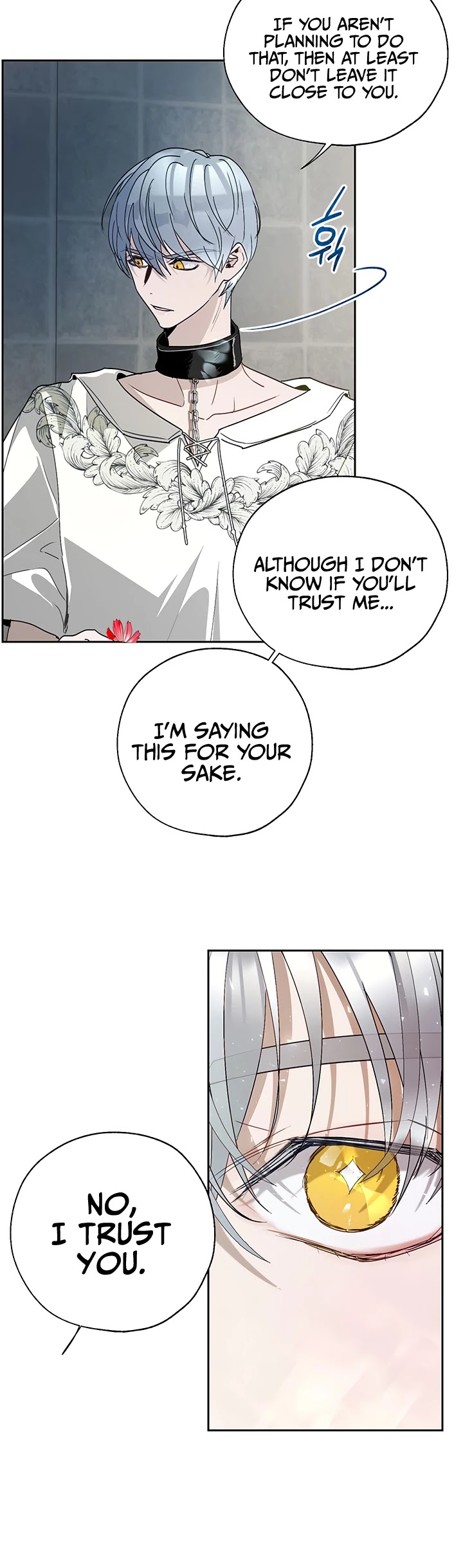 The Way to Protect the Female Lead's Older Brother Chapter 20 page 8 - Chapter 20