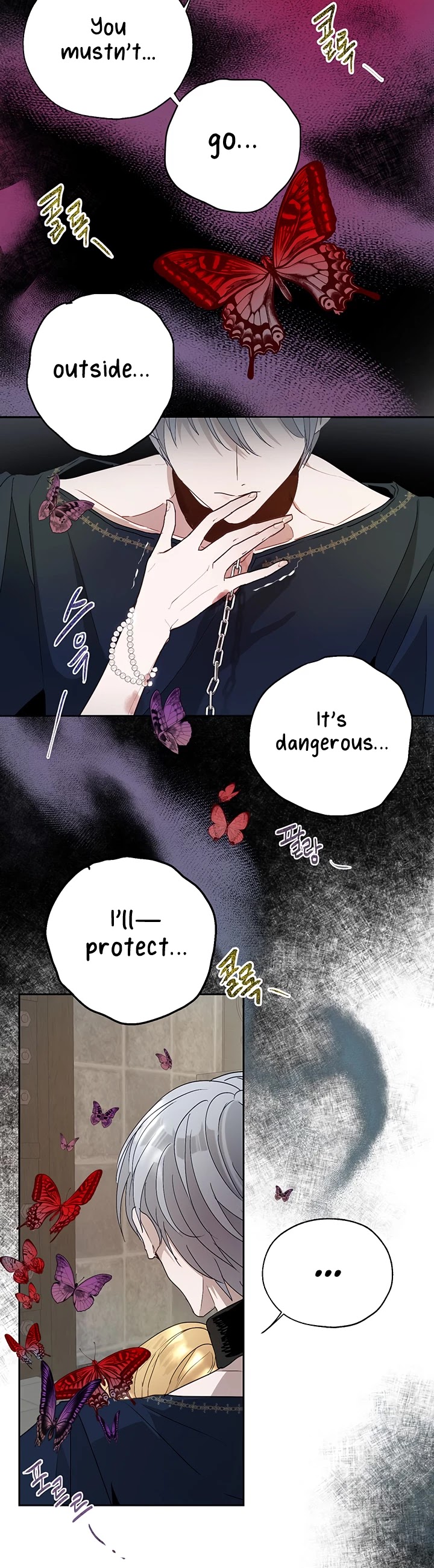 The Way to Protect the Female Lead's Older Brother Chapter 21 page 14 - Chapter 21
