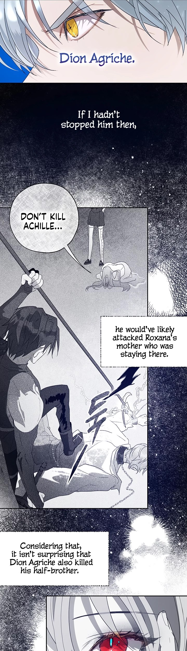 The Way to Protect the Female Lead's Older Brother Chapter 21 page 3 - Chapter 21