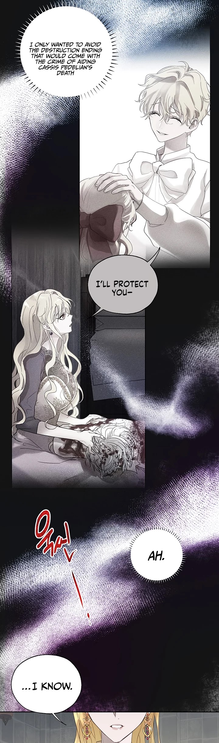 The Way to Protect the Female Lead's Older Brother Chapter 22 page 10 - Chapter 22