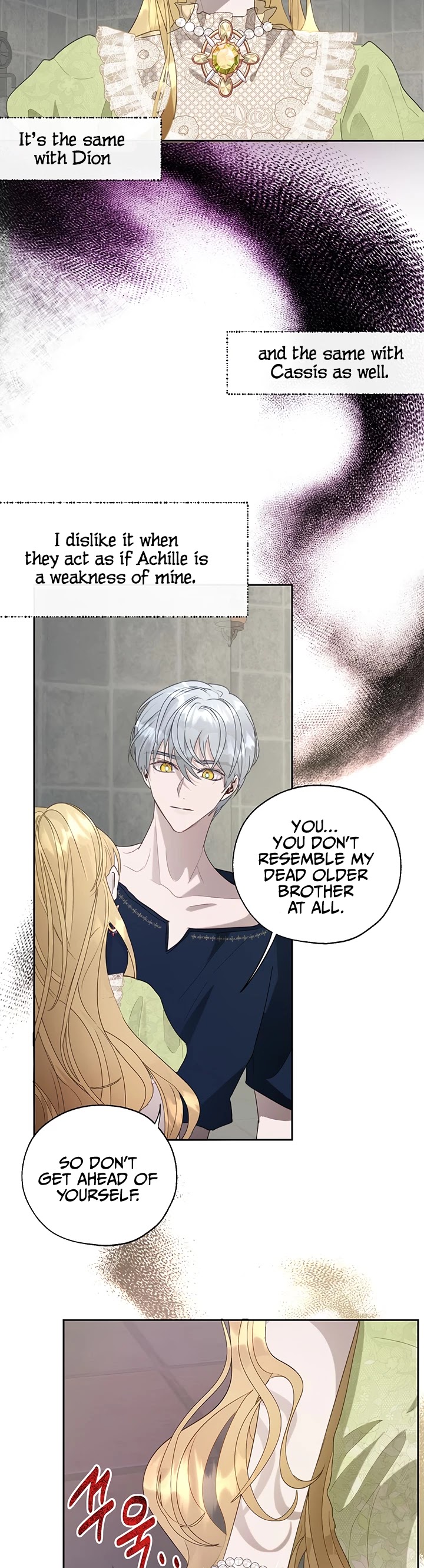 The Way to Protect the Female Lead's Older Brother Chapter 22 page 11 - Chapter 22