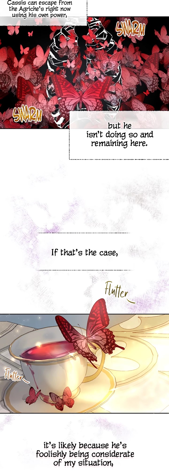 The Way to Protect the Female Lead's Older Brother Chapter 23 page 30 - Chapter 23