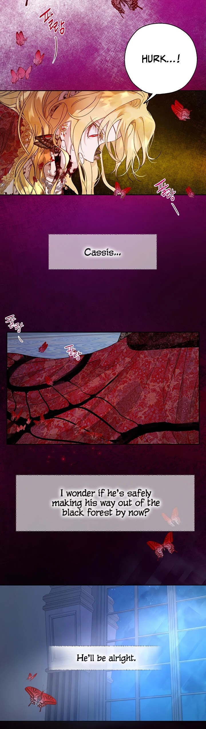 The Way to Protect the Female Lead's Older Brother Chapter 26 page 11 - Chapter 26