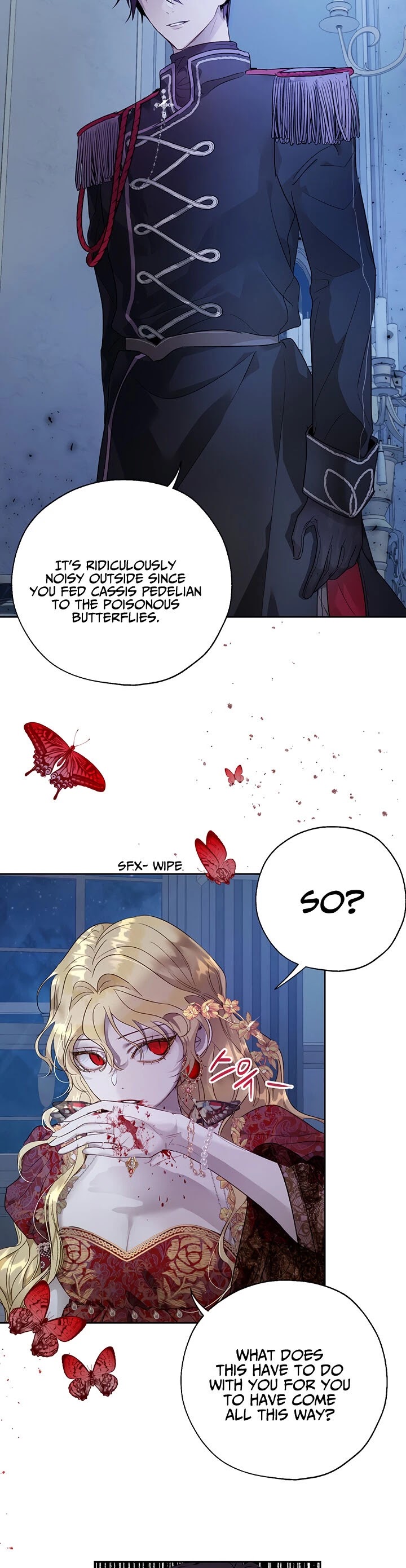 The Way to Protect the Female Lead's Older Brother Chapter 26 page 21 - Chapter 26