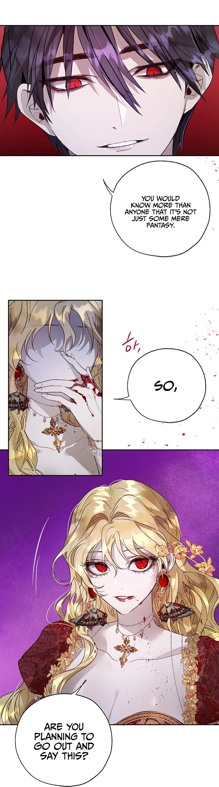 The Way to Protect the Female Lead's Older Brother Chapter 26 page 28 - Chapter 26
