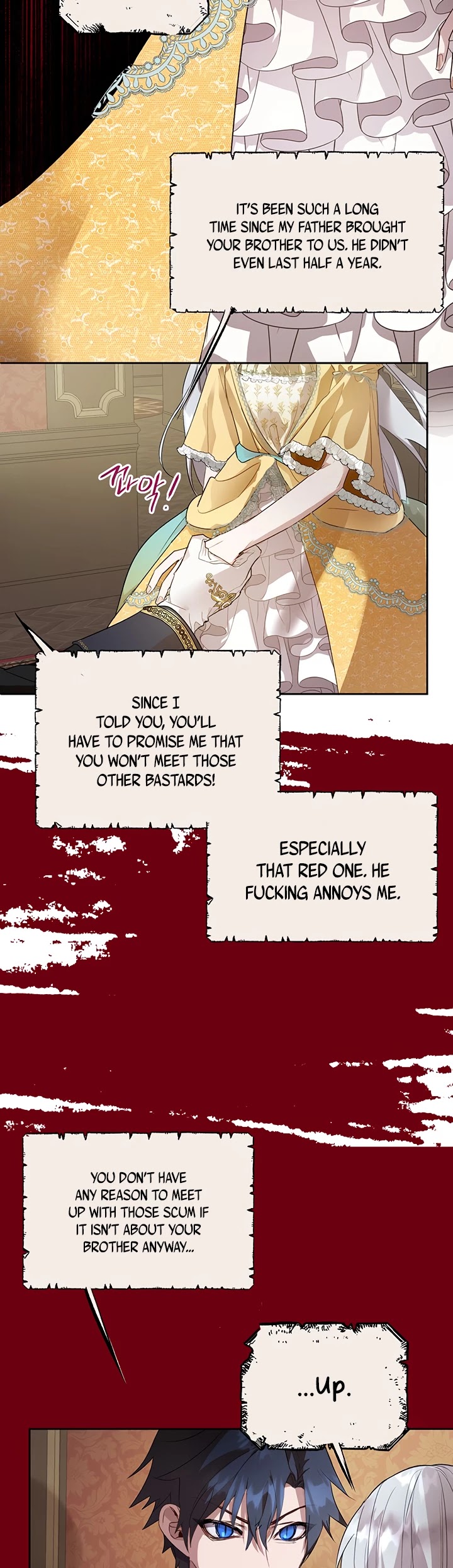 The Way to Protect the Female Lead's Older Brother Chapter 27 page 18 - Chapter 27
