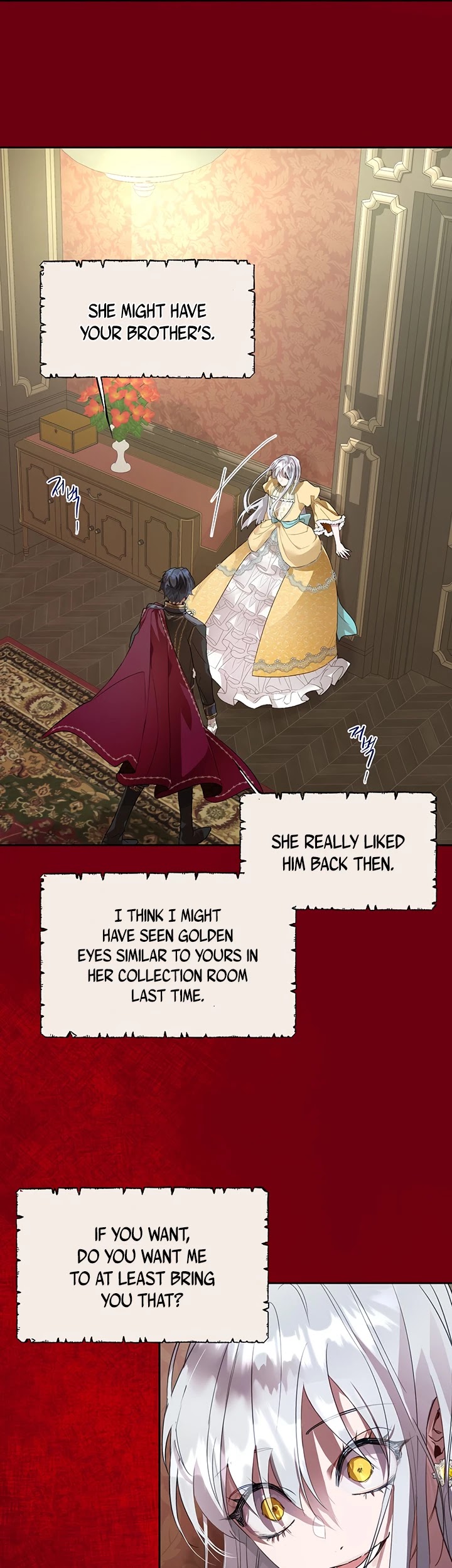 The Way to Protect the Female Lead's Older Brother Chapter 27 page 21 - Chapter 27